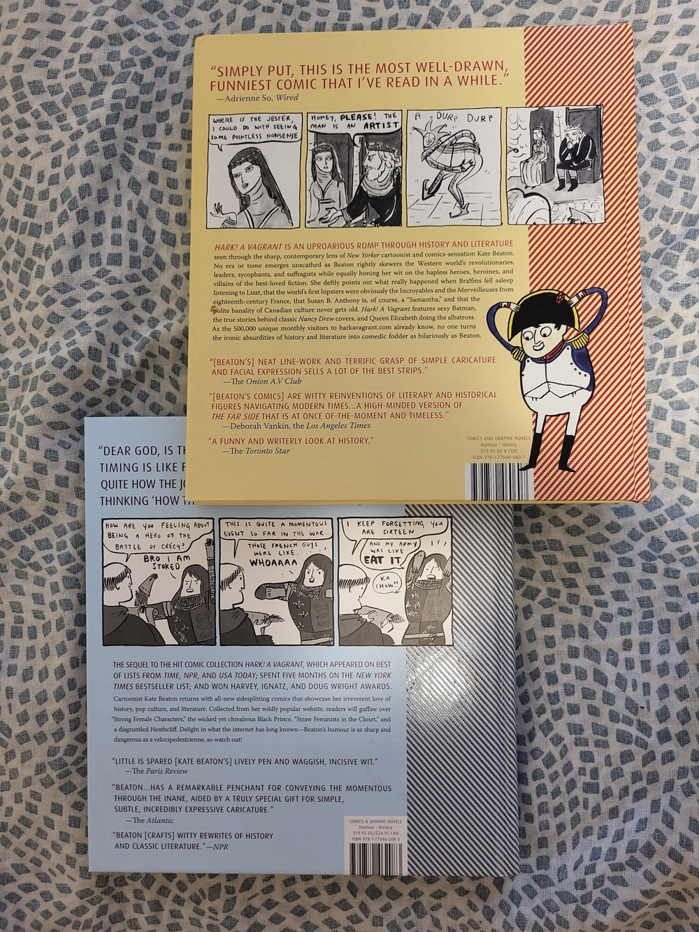 Kate Beaton Comic Hardcover Set - Picture 2 of 3